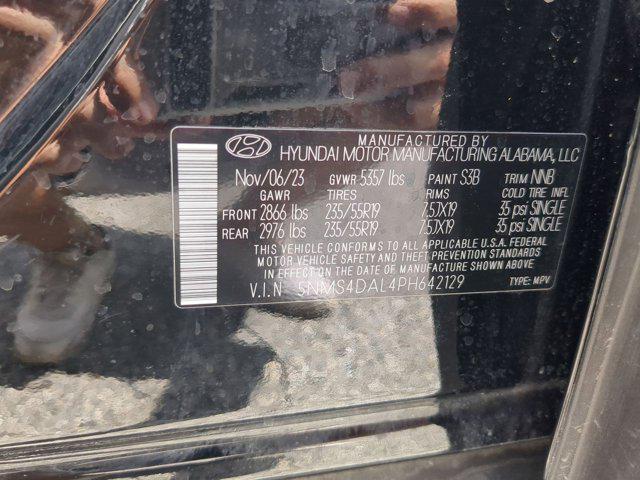 2023 Hyundai Santa Fe Limited