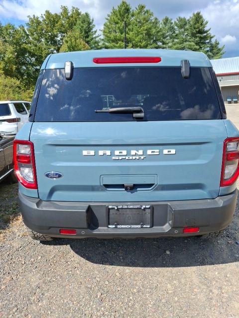 2022 Ford Bronco Sport Big Bend