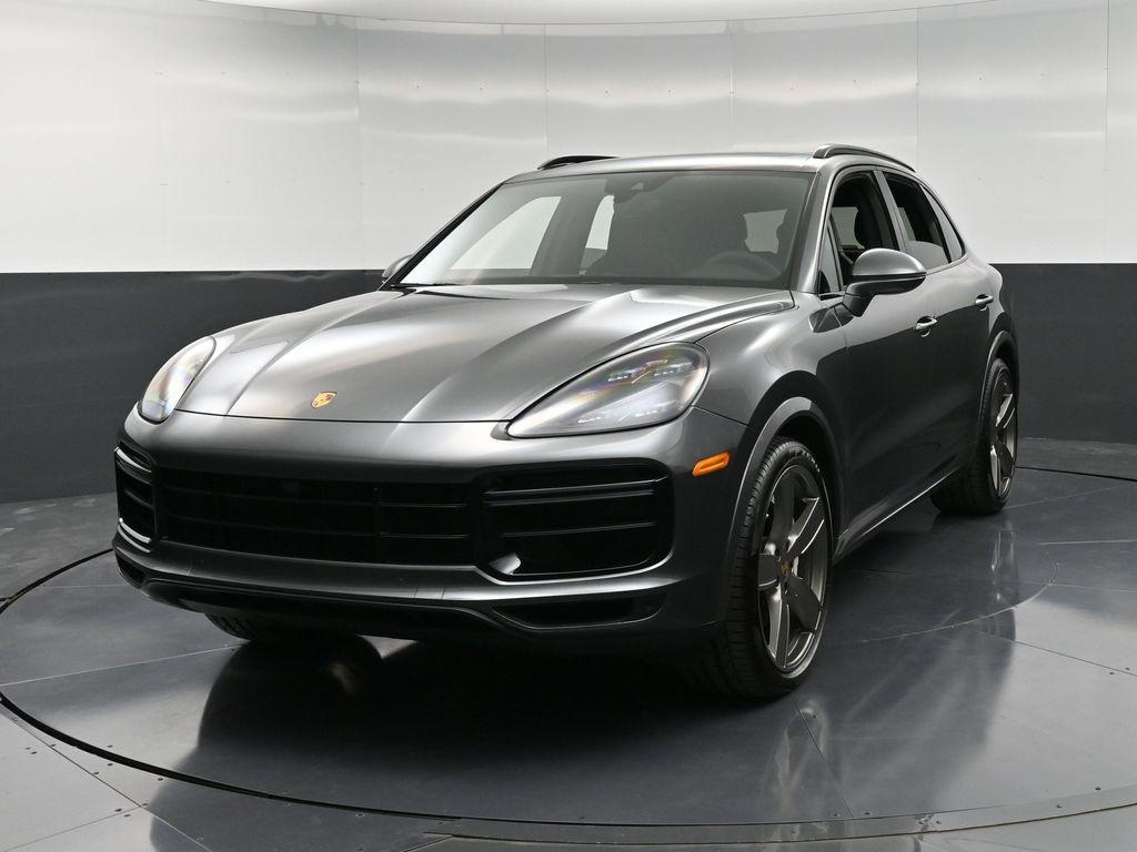 /2021 Porsche Cayenne