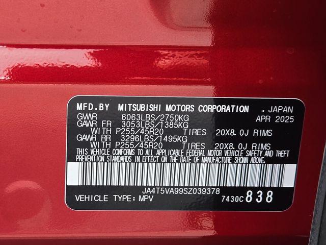 2025 Mitsubishi Outlander PHEV SE S-AWC