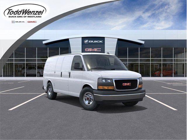 2025 GMC Savana Cargo RWD 2500 Regular Wheelbase Work Van for sale in Westland, MI