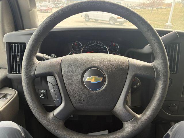 2025 Chevrolet Express Cutaway Work Van