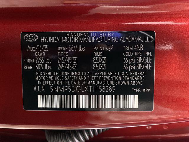 2026 Hyundai Santa Fe Calligraphy