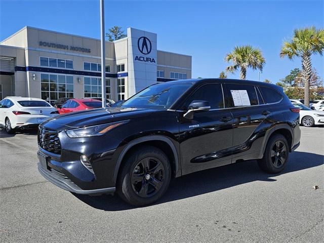 2021 Toyota Highlander Hybrid LE for sale in Savannah, GA