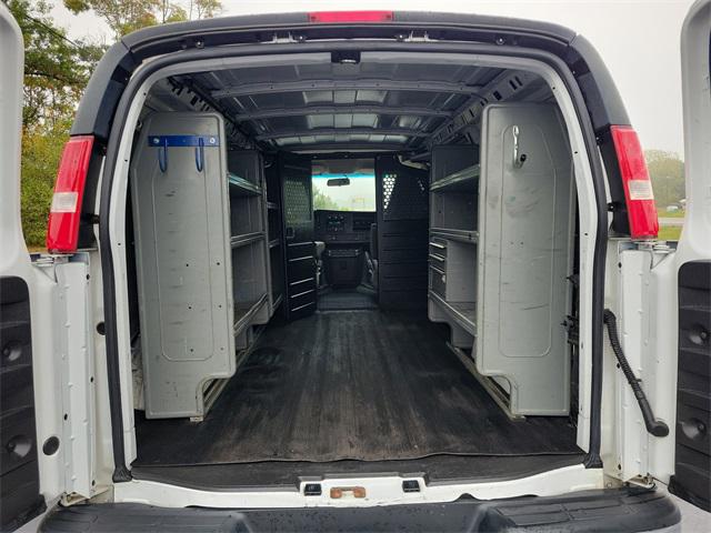 2018 GMC Savana 2500 Work Van