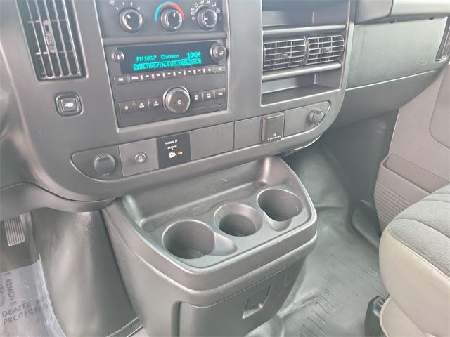 2018 GMC Savana 2500 Work Van
