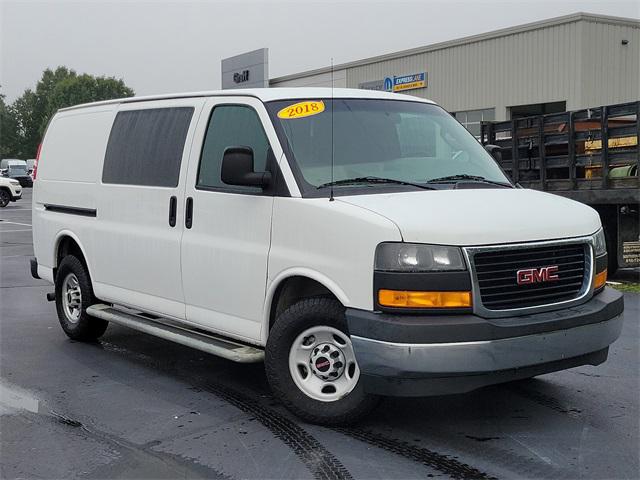 2018 GMC Savana 2500 Work Van