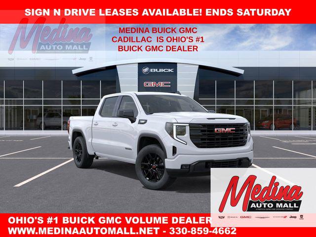 2026 GMC Sierra 1500 Crew Cab, Short Bed, Elevation, 4WD for sale in Medina, OH
