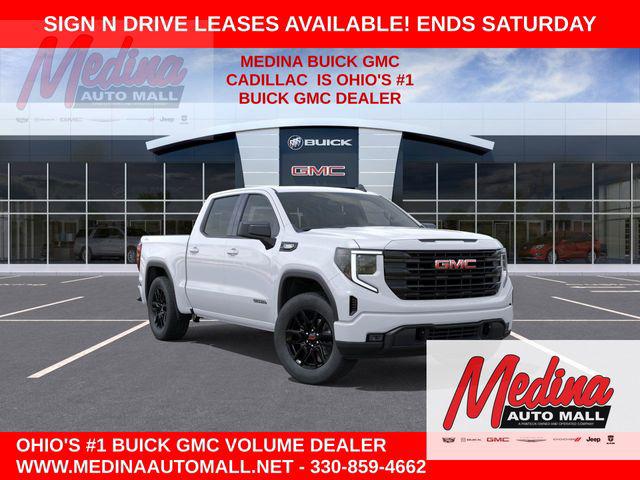2026 GMC Sierra 1500 Crew Cab, Short Bed, Elevation, 4WD for sale in Medina, OH