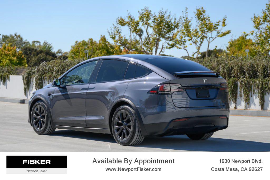 Used 2022 Tesla Model X Long Range with VIN 7SAXCDE52NF342501 for sale in Costa Mesa, CA