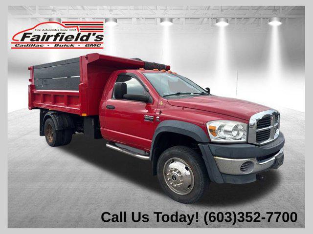 2008 Dodge Ram 4500 ST/SLT for sale in Keene, NH