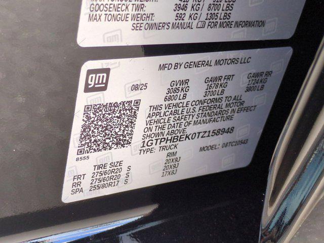 2026 GMC Sierra 1500 Crew Cab, Short Bed, SLE, RWD