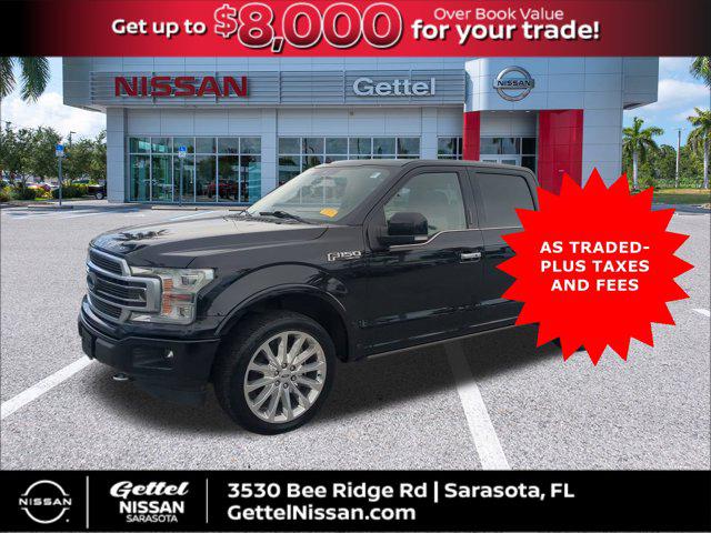 2019 Ford F-150 Limited for sale in Sarasota, FL