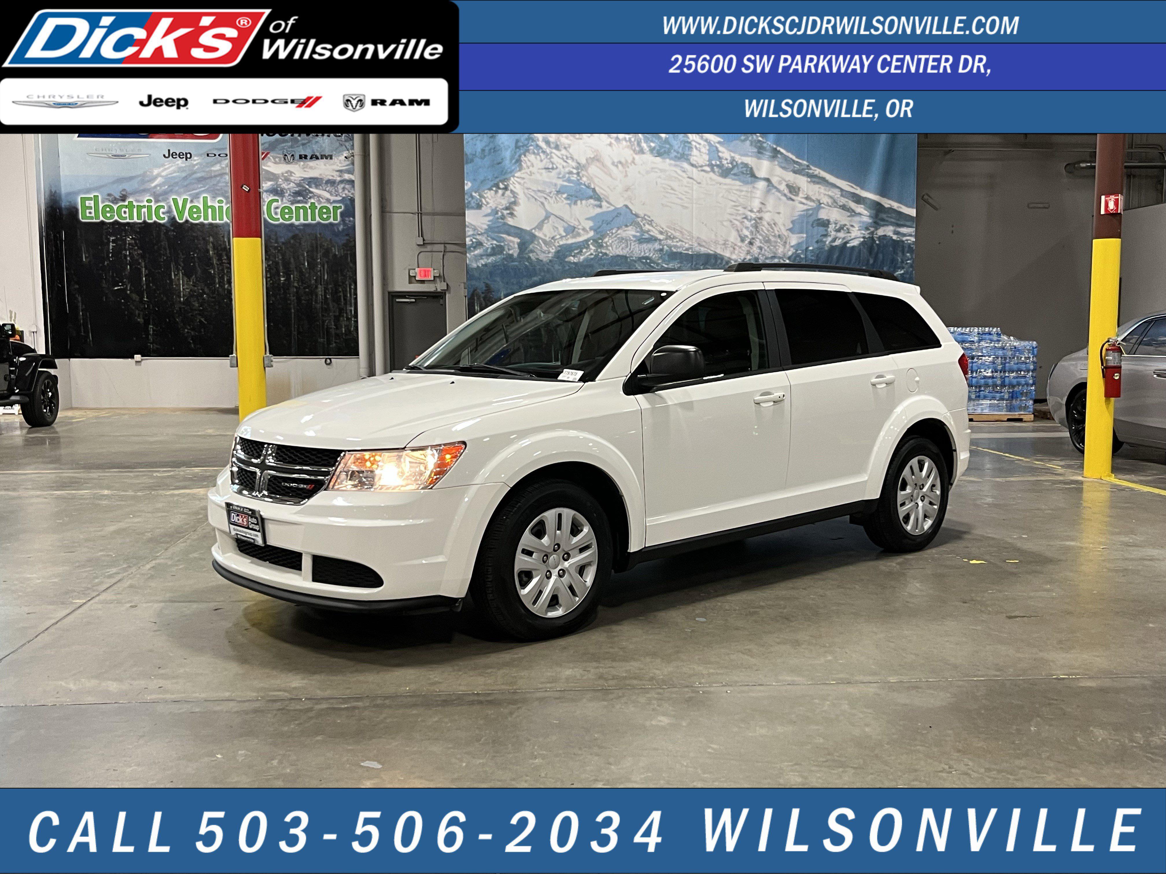 2019 Dodge Journey SE