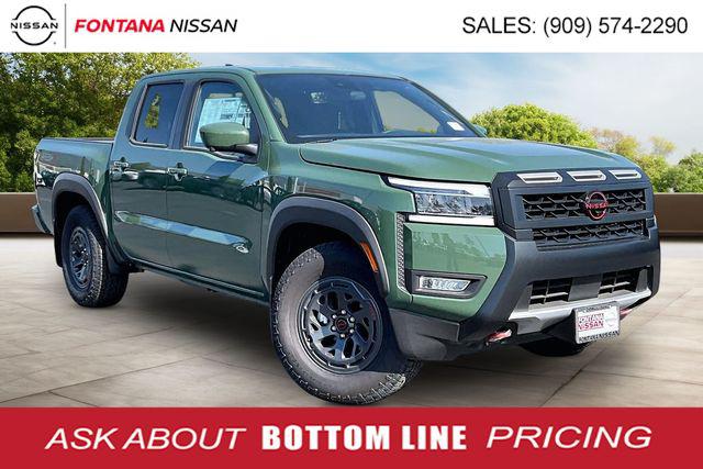 2025 Nissan Frontier Crew Cab PRO-X 4x2 for sale in Fontana, CA