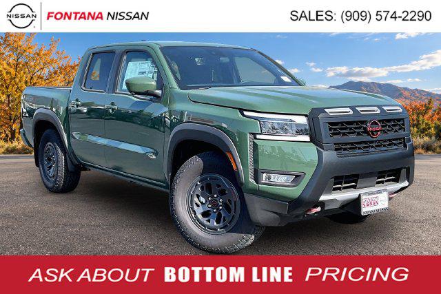 2025 Nissan Frontier Crew Cab PRO-X 4x2 for sale in Fontana, CA