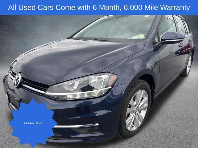 2018 Volkswagen Golf SportWagen TSI S for sale in WATERTOWN, NY