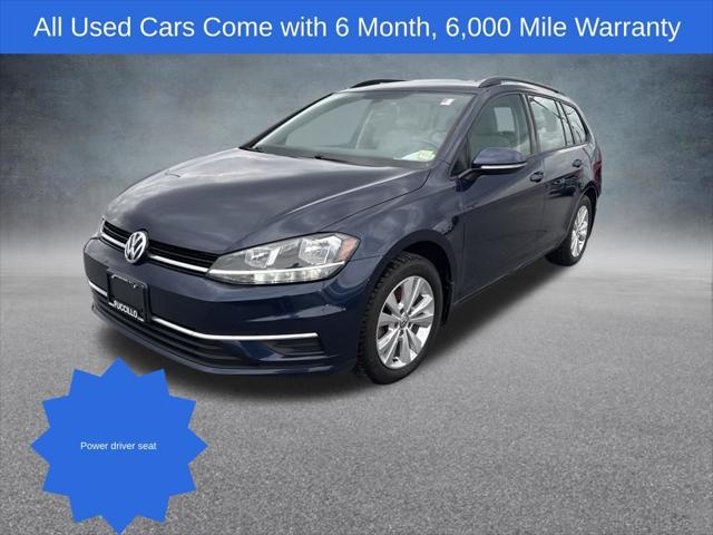 2018 Volkswagen Golf SportWagen TSI S