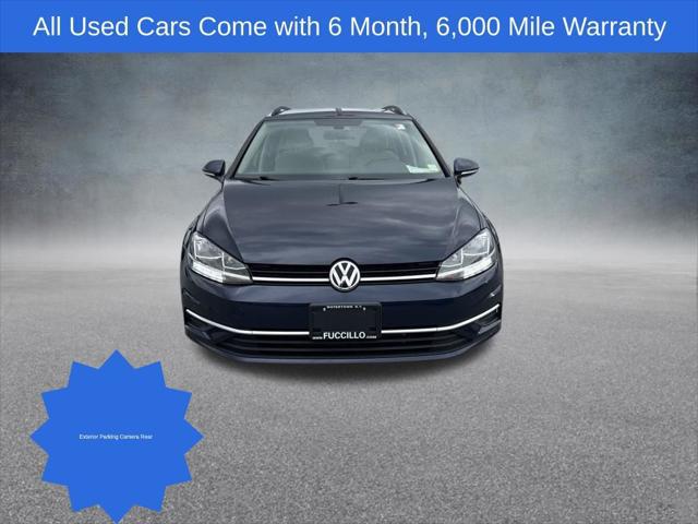 2018 Volkswagen Golf SportWagen TSI S