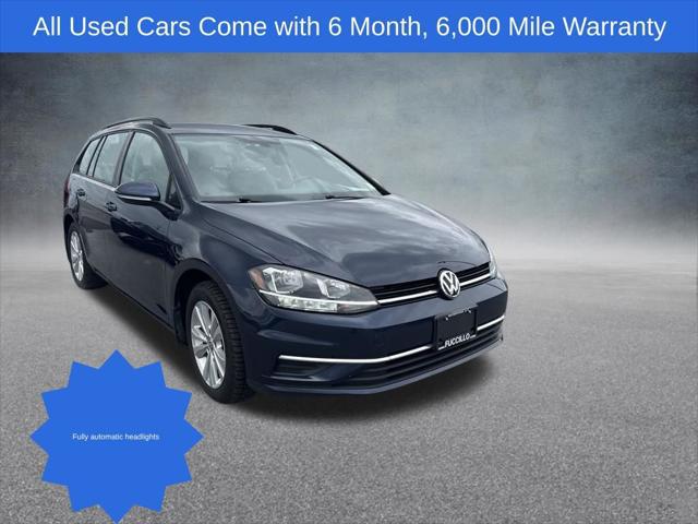 2018 Volkswagen Golf SportWagen TSI S