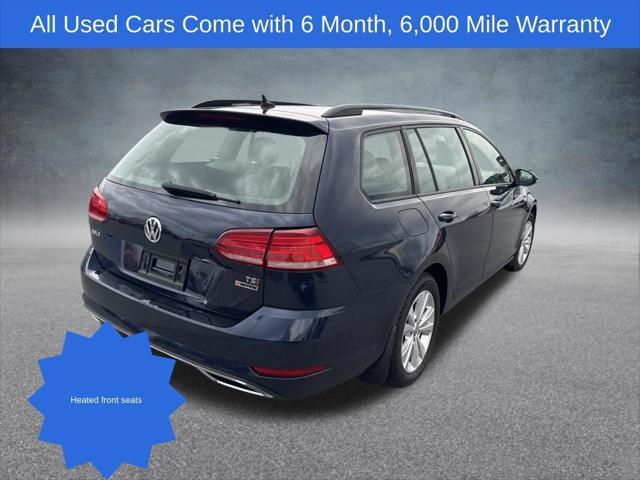 2018 Volkswagen Golf SportWagen TSI S