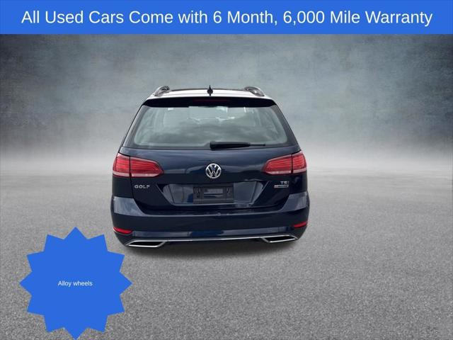 2018 Volkswagen Golf SportWagen TSI S