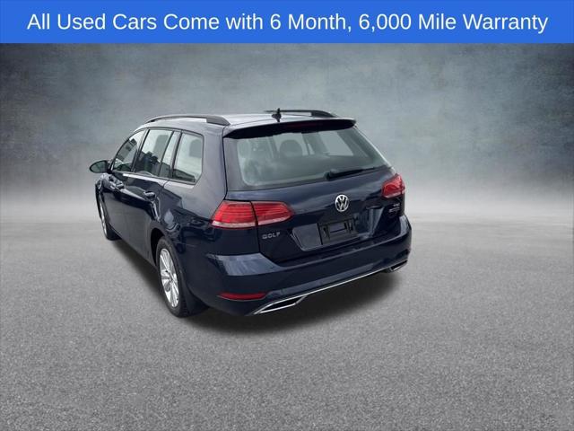 2018 Volkswagen Golf SportWagen TSI S