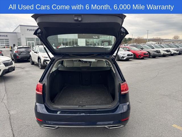 2018 Volkswagen Golf SportWagen TSI S