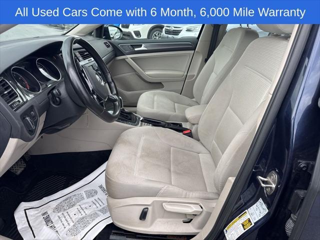 2018 Volkswagen Golf SportWagen TSI S