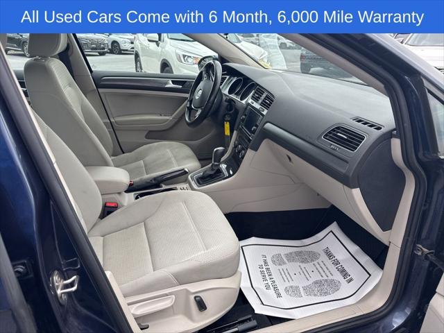 2018 Volkswagen Golf SportWagen TSI S