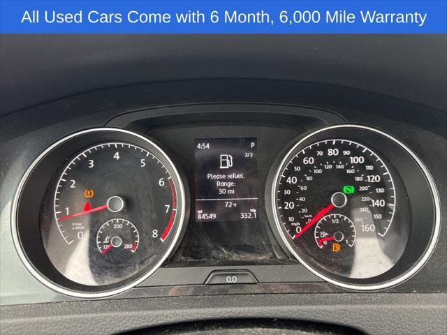 2018 Volkswagen Golf SportWagen TSI S