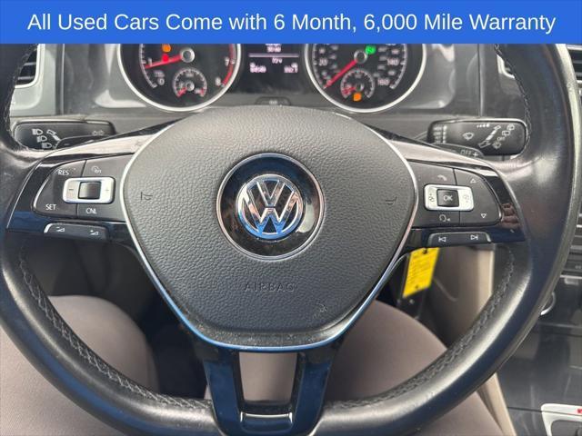 2018 Volkswagen Golf SportWagen TSI S