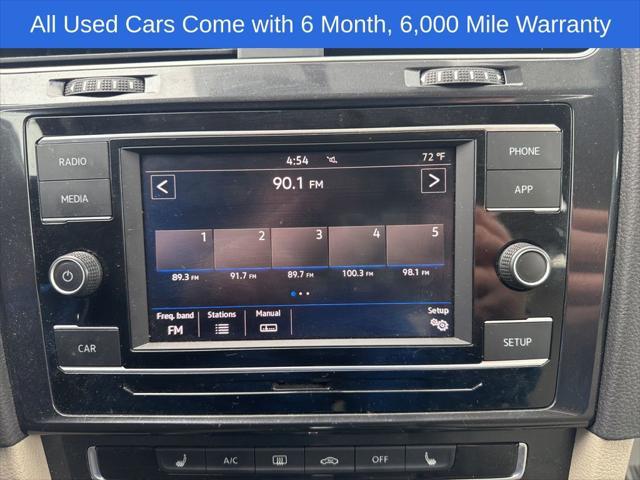 2018 Volkswagen Golf SportWagen TSI S