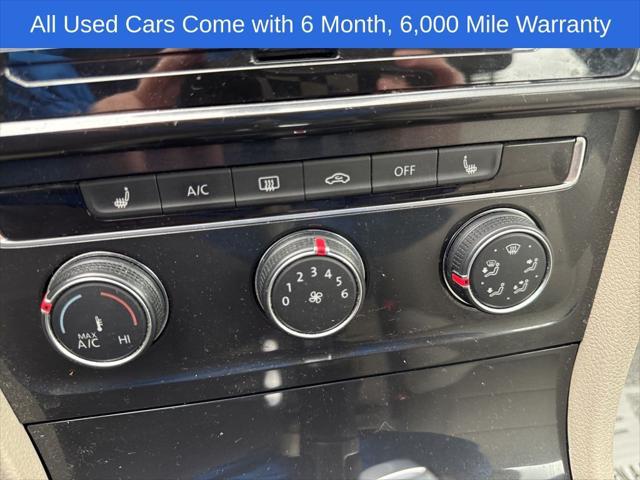 2018 Volkswagen Golf SportWagen TSI S