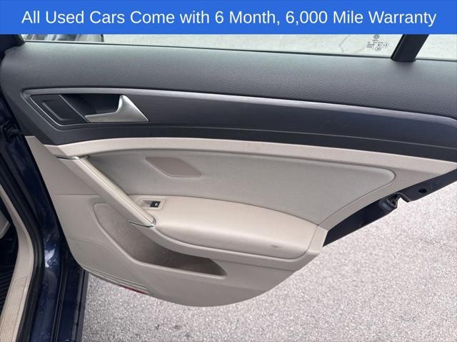2018 Volkswagen Golf SportWagen TSI S