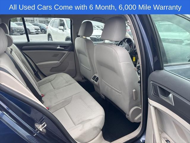 2018 Volkswagen Golf SportWagen TSI S