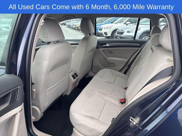 2018 Volkswagen Golf SportWagen TSI S