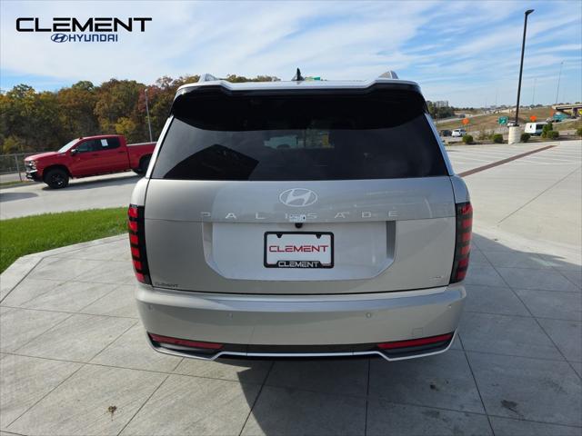 2026 Hyundai Palisade Calligraphy