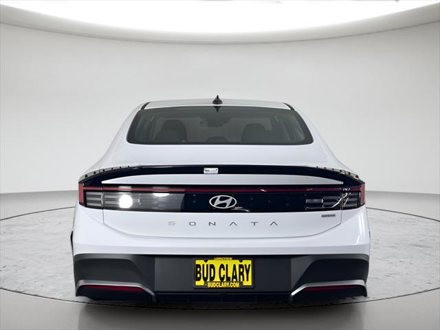 2026 Hyundai Sonata Hybrid Blue