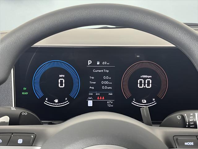 2026 Hyundai Sonata Hybrid Blue