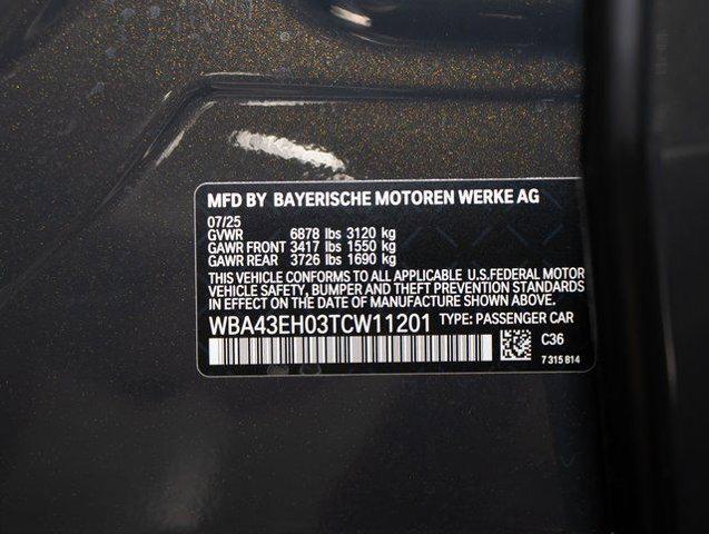 2026 BMW 7 Series 750e xDrive