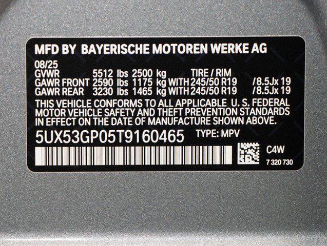 2026 BMW X3 30 xDrive