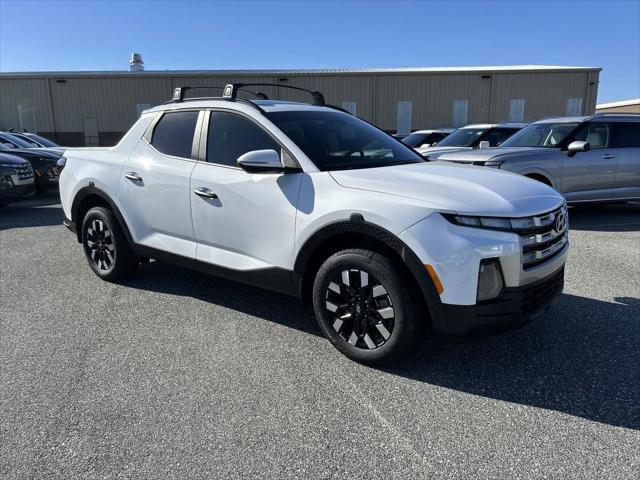 2026 Hyundai Santa Cruz SEL Activity