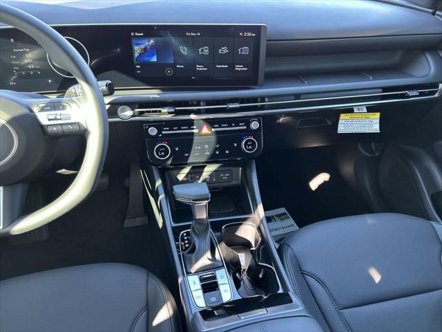 2026 Hyundai Santa Cruz SEL Activity