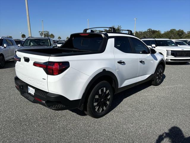 2026 Hyundai Santa Cruz SEL Activity