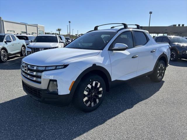 2026 Hyundai Santa Cruz SEL Activity