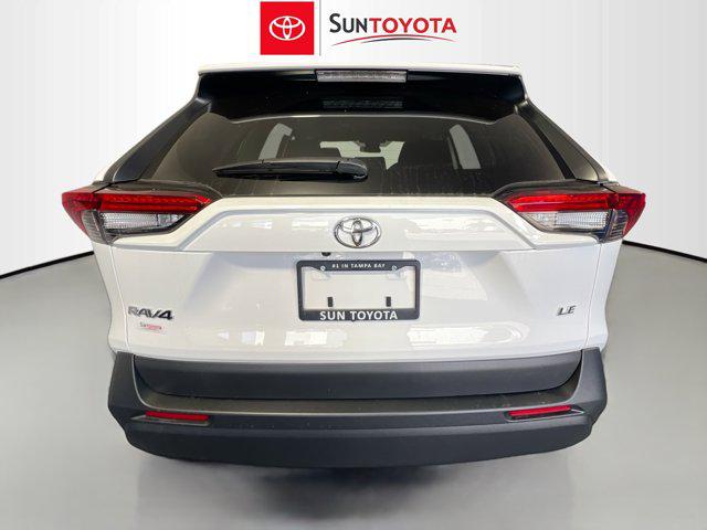 2025 Toyota RAV4 LE