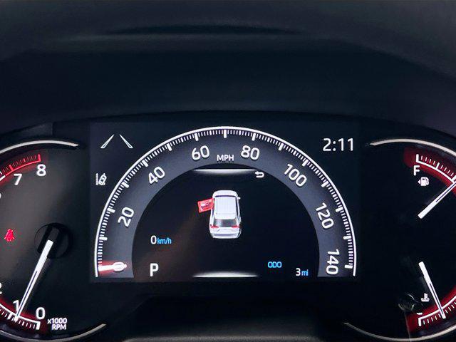2025 Toyota RAV4 LE