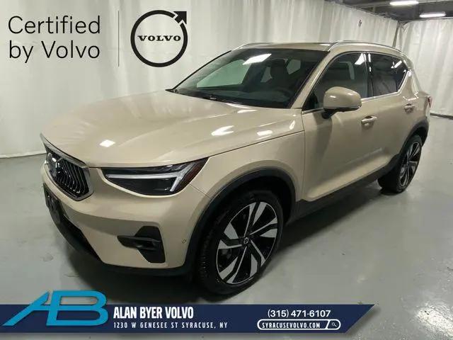 2025 Volvo XC40 B5 Ultra Bright Theme for sale in Syracuse, NY