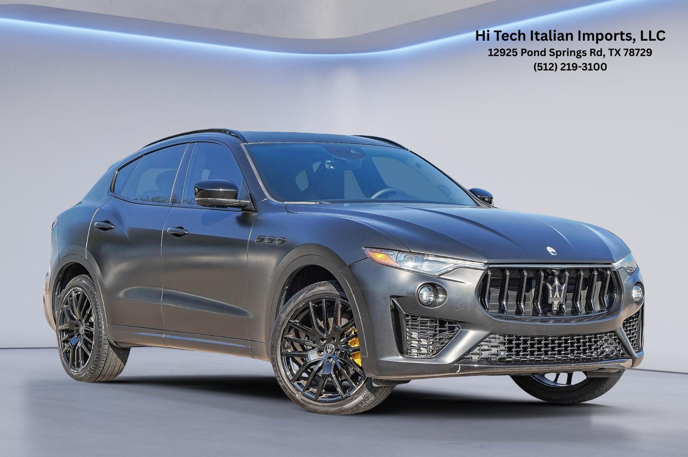 2022 Maserati Levante GT